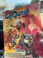 Vintage ElfQuest Books 1-4 Graphic Novels 1981-1984 Pini Fantasy Starblaze Comic picture