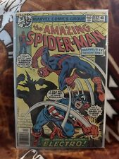 AMAZING SPIDER-MAN #187 (1978) VS CAPTAIN AMERICA picture