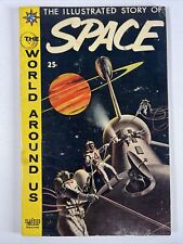 The World Around Us #5 (1959) Illustrated Story of Space ~ Gilberton Comics picture