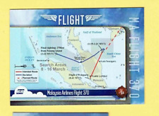 2023 Historic Autograph Flight Card 68,  Malaysia MA Flight 370 Insert 10 of 49 picture