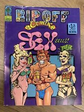 Rip Off Comix #27 Sex Sells     *SHELF-WORN, but COMPLETE* Low Print Run *HTF* picture