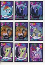 2015 My Little Pony Series 3 Foil Trading Cards Mixed Lot of (9) Foil Cards #1 picture