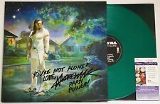 Andrew WK Signed You're Not Alone 2x LP Color Vinyl Record Album Party + JSA COA picture