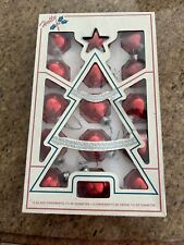Vintage Holly Mini Ornaments picture