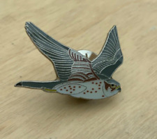 RSPB MERLIN Pin Badge Birds of Prey Memorabilia Collectables picture