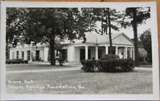 Warm Springs Foundation, GA 1930 Realphoto Postcard - Georgia - 1 picture