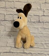 Vintage Wallace  & Gromit 12” Sitting Dog Plush Soft Toy (1989) - Born To Play picture