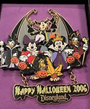 JUMBO 3D Disney DLR Halloween Pin Fab 6 Villains Chernabog Maleficent Scar picture