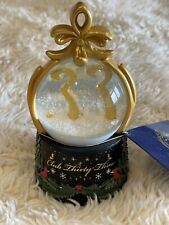 2022 Disneyland Club 33 Snow Globe Christmas Holiday SOLD OUT picture