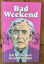 Bad Weekend Image Comics Ed Brubaker Hardcover HC picture