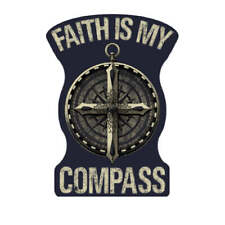 Faith Is My Compass Magnet picture