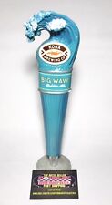 Kona Brewing Big Wave Golden Ale HI Beer Tap Handle 11.5” Tall Used Nice picture