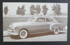 1949 Pontiac Streamliner 2 Door Sedan Original Automobile Advertising Postcard picture