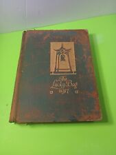 The 1917 LUCKY BAG U.S. Naval Academy Midshipmen Annual Yearbook HC  picture