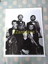1890 Band 8x10 Press Photo PROMO MEDIA, 5 PIECE BRASS BAND  picture