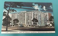 The Gramercy At Scott Circle Washington D.C. 7-9550 Post Card picture