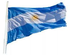 Bandera Argentina. Campeones. EXTRE GRANDE XXL: 120 X 194 Cm/ 47.24