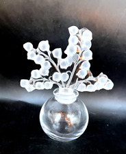Lalique Perfume Bottle Clairefontaine Lily Of The Valley Beautiful picture