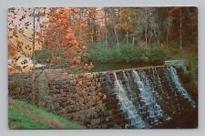 Postcard Dam at Otter Creek in Blue Ridge Mountains Virginia picture