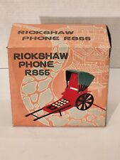 #R855 BRAND NEW RARE IN THE BOX  VINTAGE RICKSHAW PHONE.  ONLY 1 ON EBAY. IBIN picture