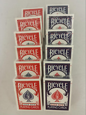 6553514 1 Dozen Standard 12 Decks Pack Blue and Red by US Playing Cards picture