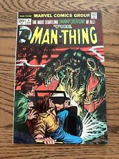 Man-Thing #4 (Marvel Comics 1974) 2nd Appearance of  Foolkiller NM/VF picture