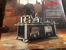 MARKLIN 1601 TOY METAL COOKING STOVE NEW picture