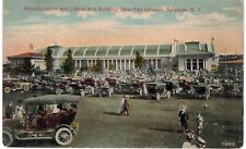 Syracuse State Fair Manufacturer's Liberal Arts Buildings Auto Parking 1910 NY  picture