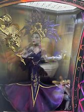 BNIB Disney Midnight Masquerade Limited Edition Designer Doll Yzma 1/4500 picture