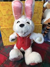 Peter Cottontail Funny Bunny Talking Rabbit New Adventures 2002 Avon Used picture
