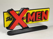 Vintage X-Men 3D Printed Freestanding Logo picture