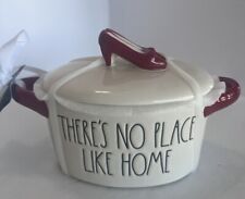 New Rae Dunn Wizard Of Oz Mini Baking Dish With Red Ruby Slippers Lid & Handle picture