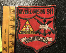NANEE-B) US NAVY SEALS VIETNAM RIVER DIVISION 511, IN COUNTRY MADE B24260 picture