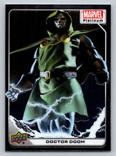 2023 Upper Deck Marvel Platinum #11 Doctor Doom Base Card NM M2 picture