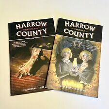 Harrow County Volume 1 Countless Haints & Volume 2 Twice Told Dark Horse Comics picture