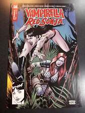Vampirella Red Sonja #8 1:7 Gorham Homage Variant Comic Book NM First Print picture