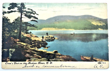 Highland Falls West Point NY Antique Postcard Crow's Nest Hudson River 1908 picture