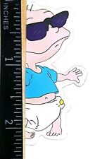 Nickelodeon Nick Toons Rugrats Tommy Chuckie Cartoon Water Resistant Sticker picture