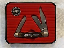 Schrade 100th Anniversary Old Timer 340T Knife w/ Pin and Tin 2004 ZY2* picture
