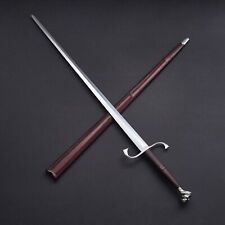 Premium Hand Forged J2 Steel Battle Ready Hunting Medieval sword picture