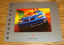 Original 2002 Pontiac Grand Prix Deluxe Sales Brochure 02 SE Sedan GT GTP picture