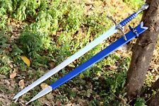 SHARD™ Custom Hand Forged D2 Steel Ancient Sword, Battle Ready SWORD + COVER picture