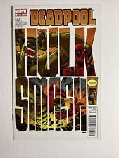 Deadpool #38 (2011) 9.4 NM Marvel High Grade Comic Book Hulk Cover picture