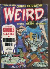 WEIRD #3 JULY 1969 (4.5) GHOULS CASTLE picture