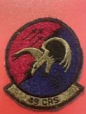 Vietnam War - 1980s 49th CRS USAF Patch  (R) picture