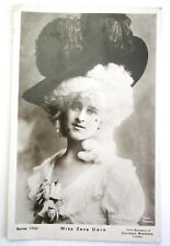 220. Real Photo Postcard of English Actress Miss Zena Dare from the Early 1900's picture