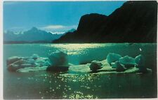 Vintage Glacier Bay Alaska AK Iceberg in Glacier Bay Postcard 1973 picture