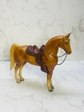 Vintage 1950s BREYER  Western Palomino Horse Saddle picture