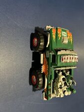 Hess H07 C-46 Monster Truck with 2 Motorcycles picture