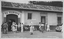 Guatemala Early RPPC - Antigua Hotel El Manchen Exterior picture